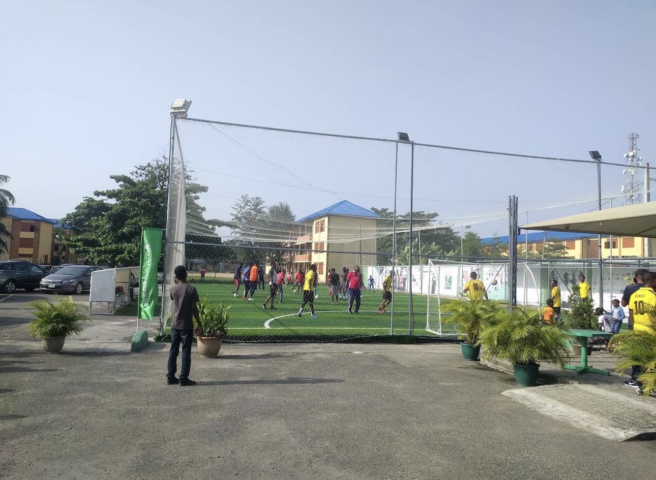 Monaliza Tennis Club entrance